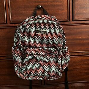 Vera Bradley Backpack 🩵🤎